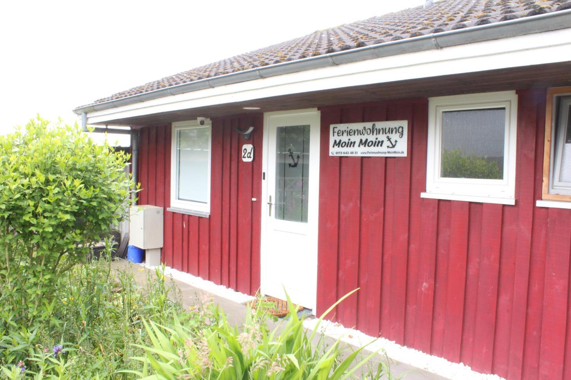 Ferienwohnung Moinmoin 2D Silberstedt 外观 照片